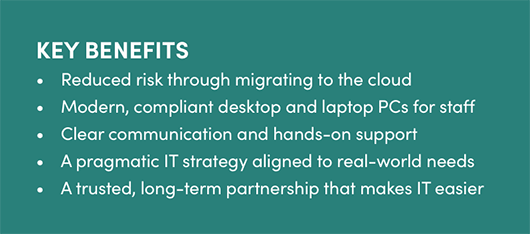 The Fed Case Study Key Benefits
